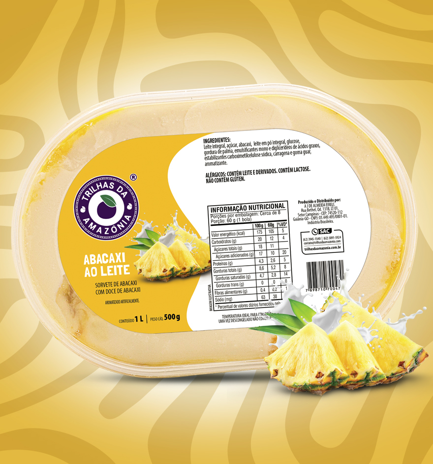 Abacaxi ao Leite 