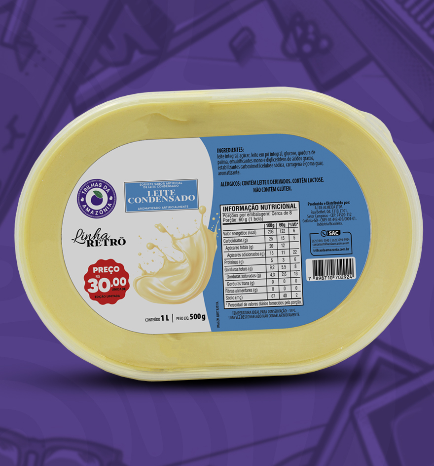 LEITE CONDENSADO
