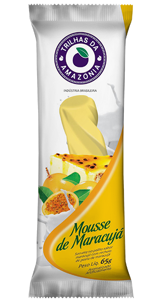 Mousse de Maracujá