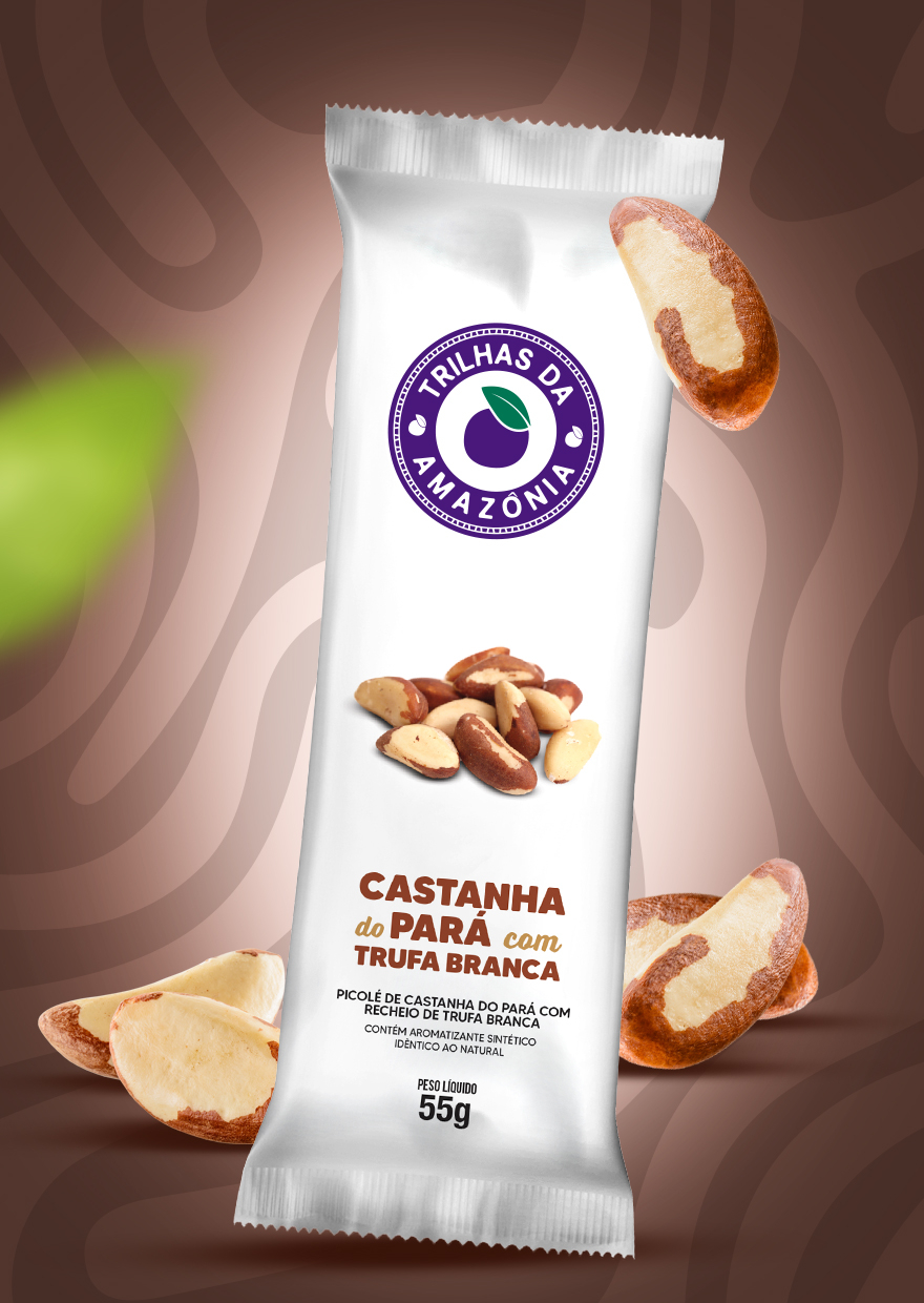 CASTANHA DO PARÁ COM TRUFA BRANCA