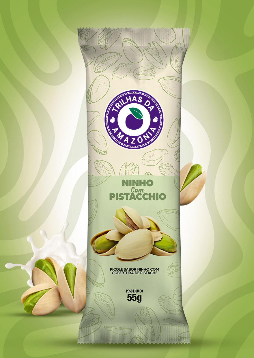 Ninho com Pistacchio