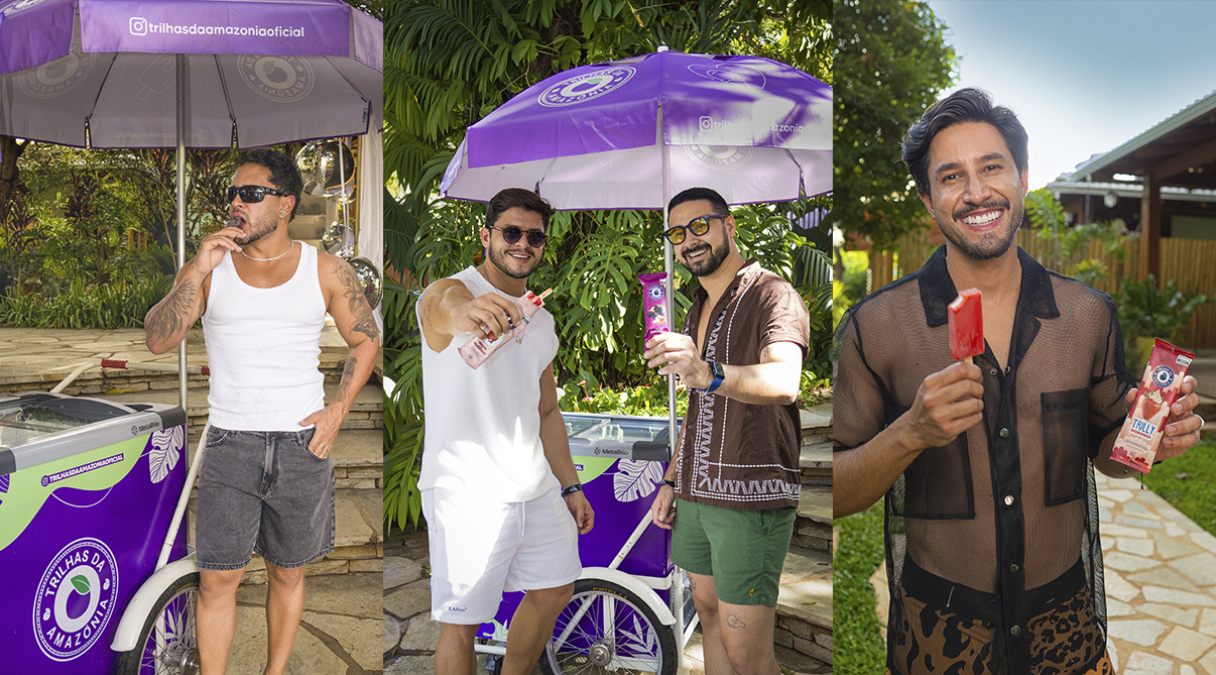 TRILHAS DA AMAZÔNIA NA CASA VIVA PIRI