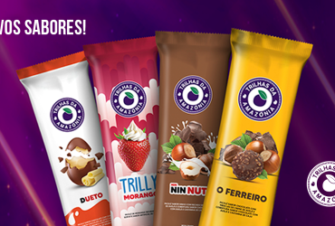Lançamentos: conheça os quatro novos sabores de picolés da Trilhas da Amazônia!