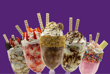 5 taças de sorvete INCRÍVEIS que você precisa experimentar!